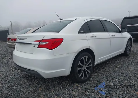 2013 Chrysler 200 Limited z USA, uszkodzony, nr VIN 1C3CCBCG7DN595743